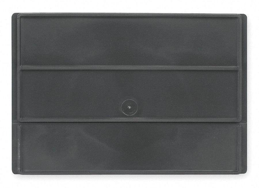Divider 7 3/8 in Black 6 PK6
