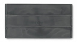 Divider 10 1/8 in Black 6 PK6