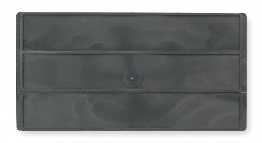 Divider 10 1/8 in Black 6 PK6