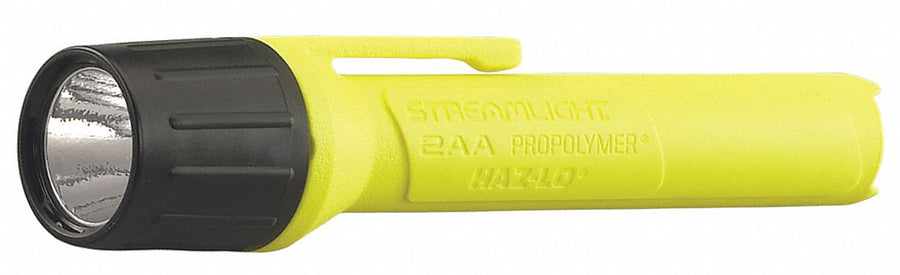 Handheld Flashlight Polymer Yellow 65lm