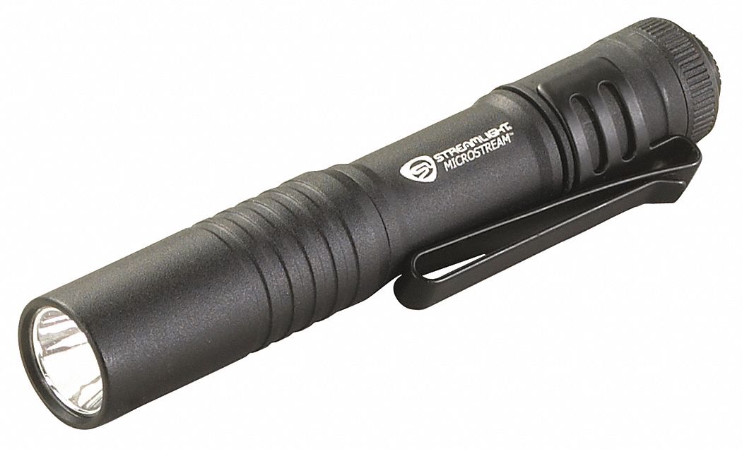 Penlight Aluminum Black 45lm
