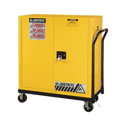 Cabinet Rolling Cart Steel 43-1/4 in W