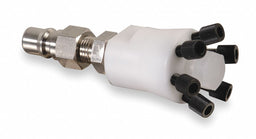 Poly Manifold w/Stainless Steel Fitting