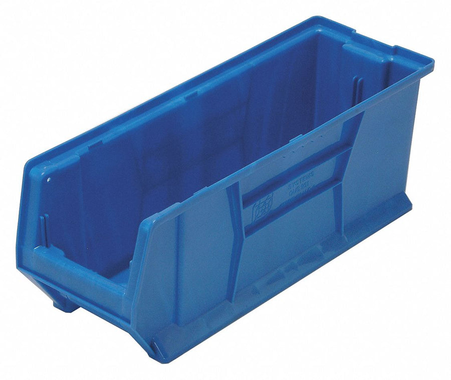 Bin Blue Polypropylene 9 in