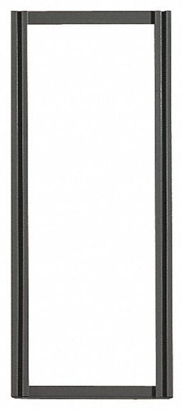 Tip Out Bin Wall Frame W24 In H24 In Blk
