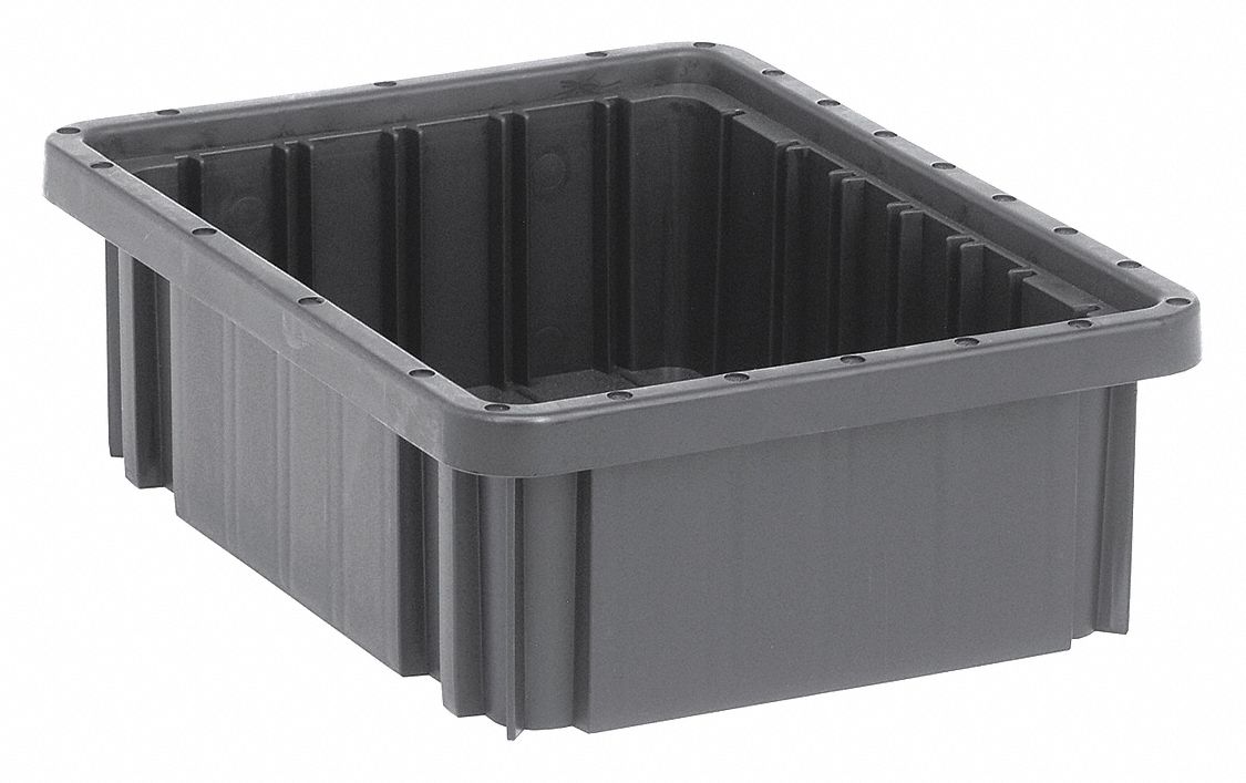 Divider Box Black PPC 12