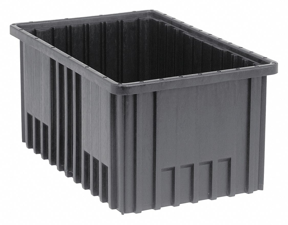 Divider Box Black PPC 12
