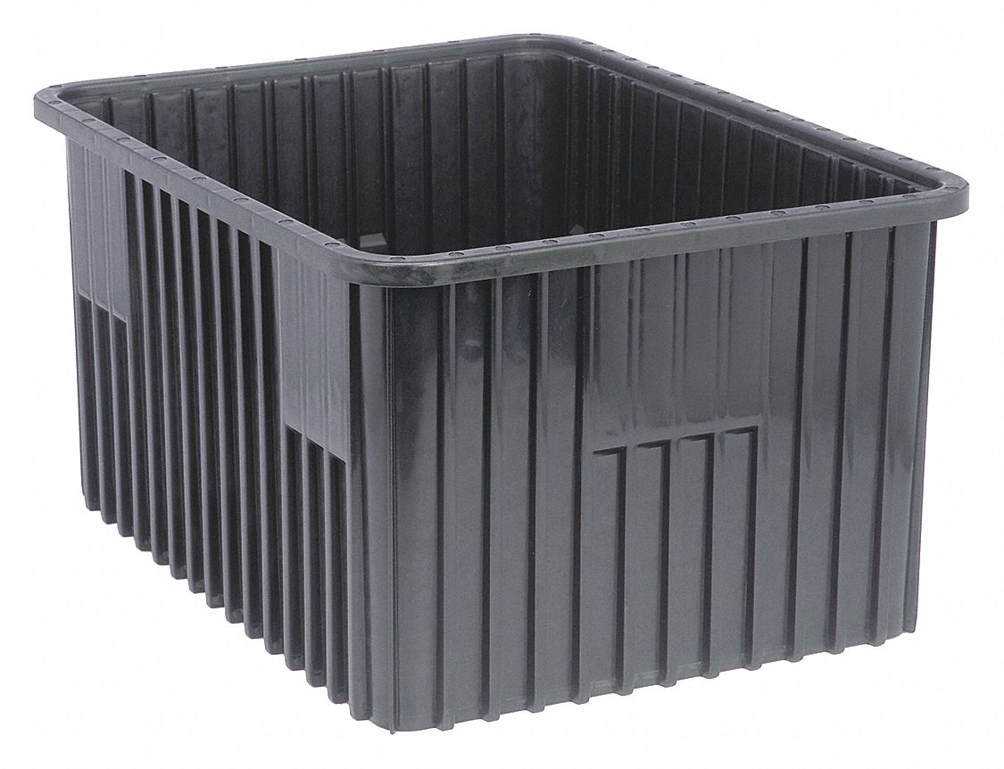Divider Box Black PPC 12