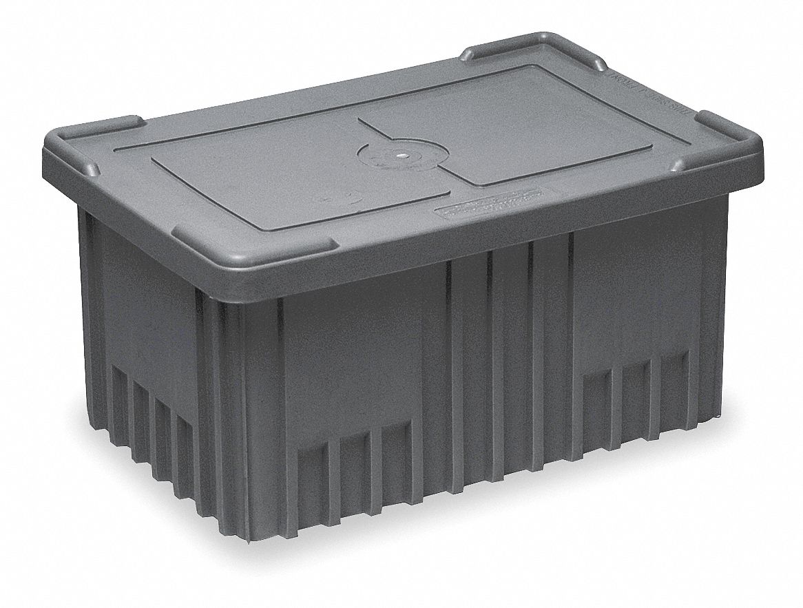 Lid Black PPC 20 5/8 in