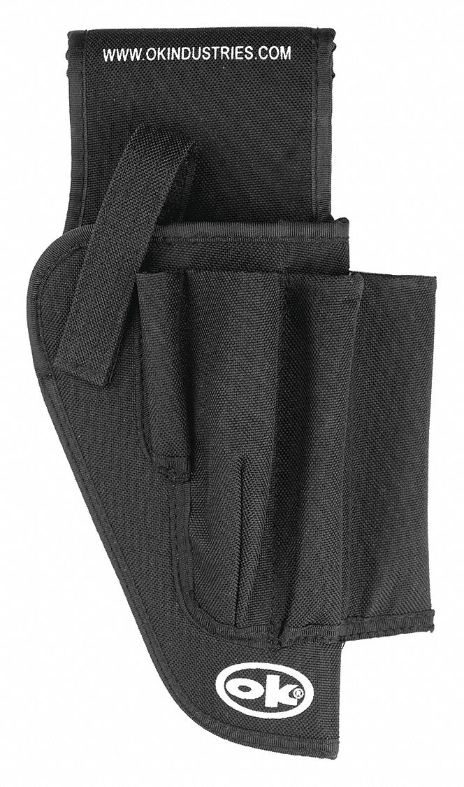 Black Tool Pouch Nylon