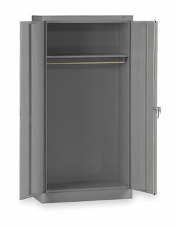 Storage Cabinet 72 x36 x18 MdGry 1Shlv