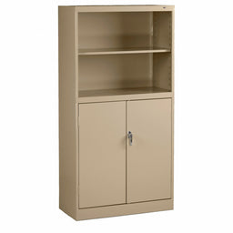 Storage Cabinet 72 in H Sand