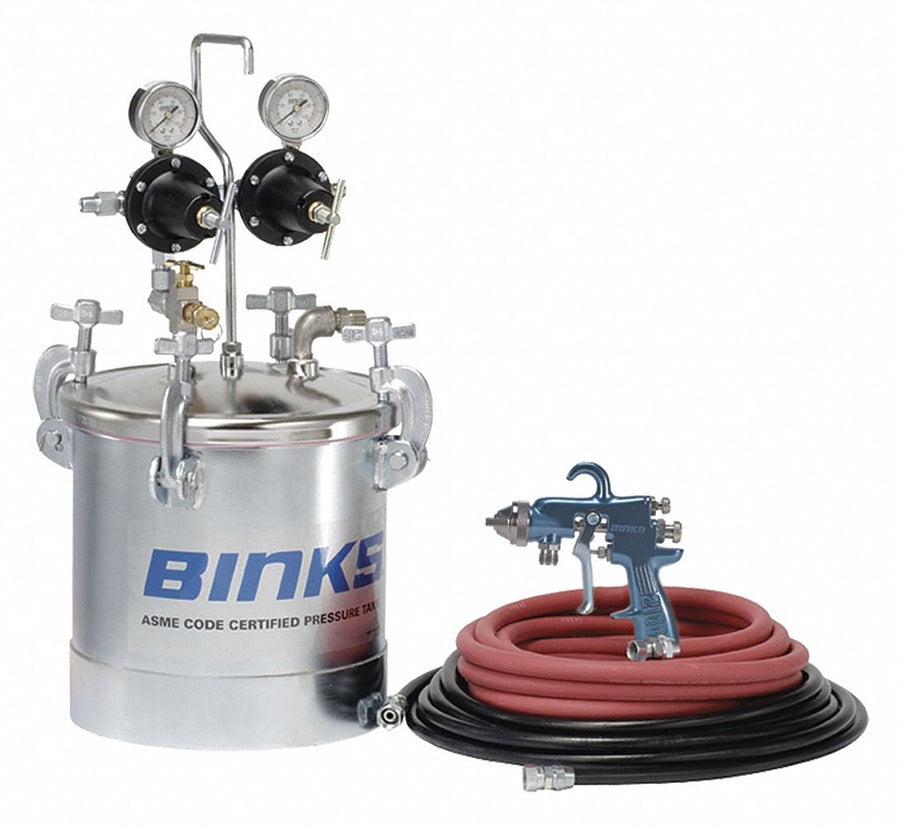 Pressure Tank Outfit 2.8 G