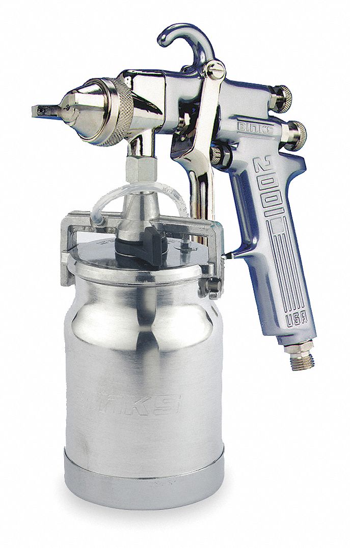 Siphon Spray Gun 0.070In/1.8mm