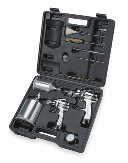 HVLP Spray Gun Kit Gravity