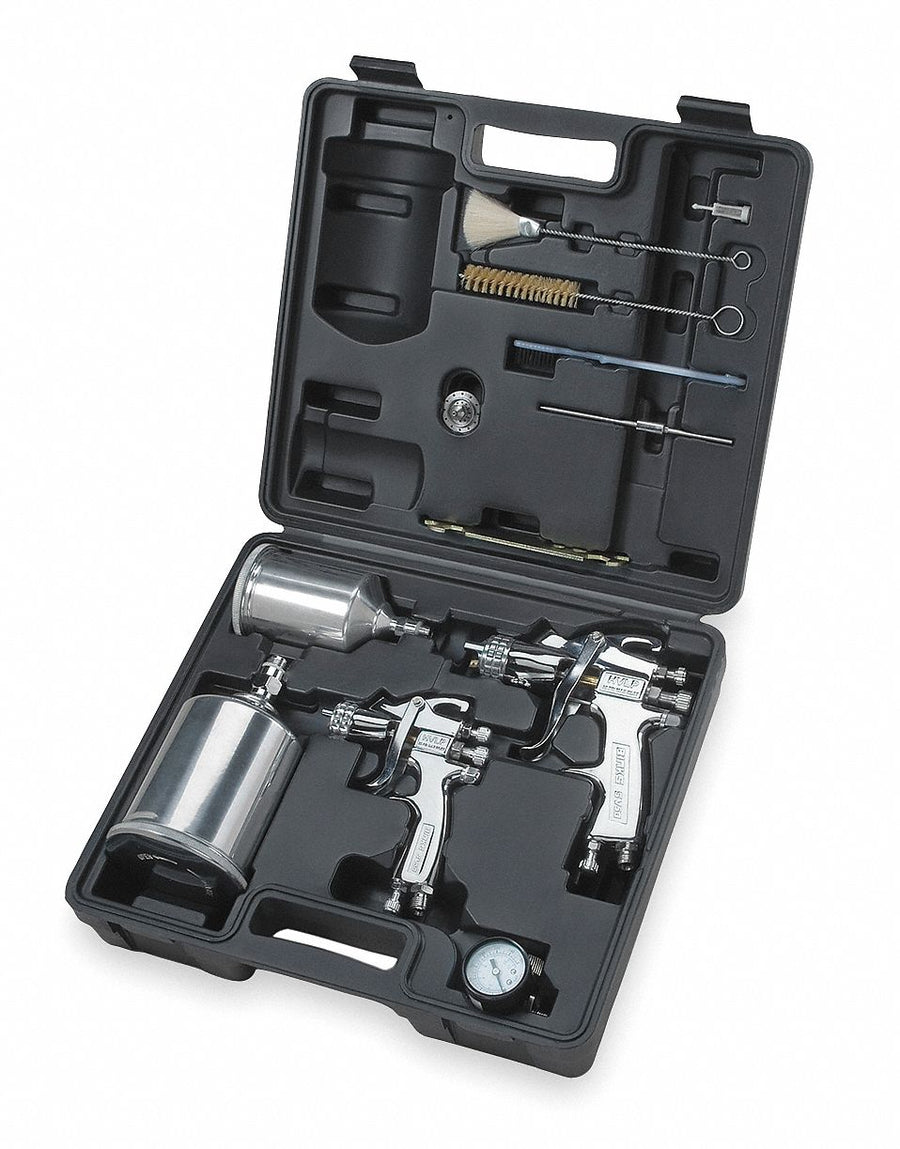 HVLP Spray Gun Kit Gravity