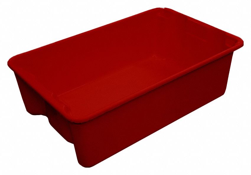D5614 Stk and Nest Ctr Red Solid FRC