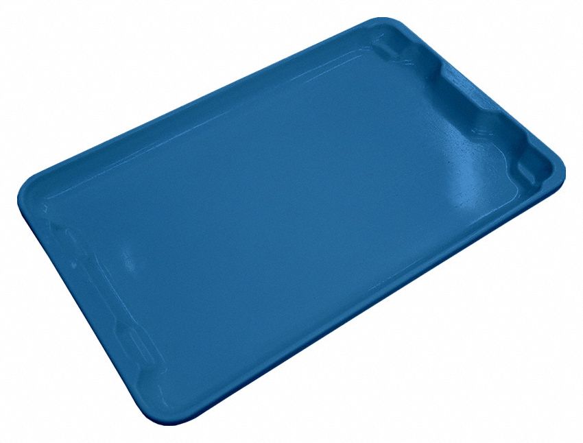 Lid Blue FiberglassReinfComp 19 3/4 in