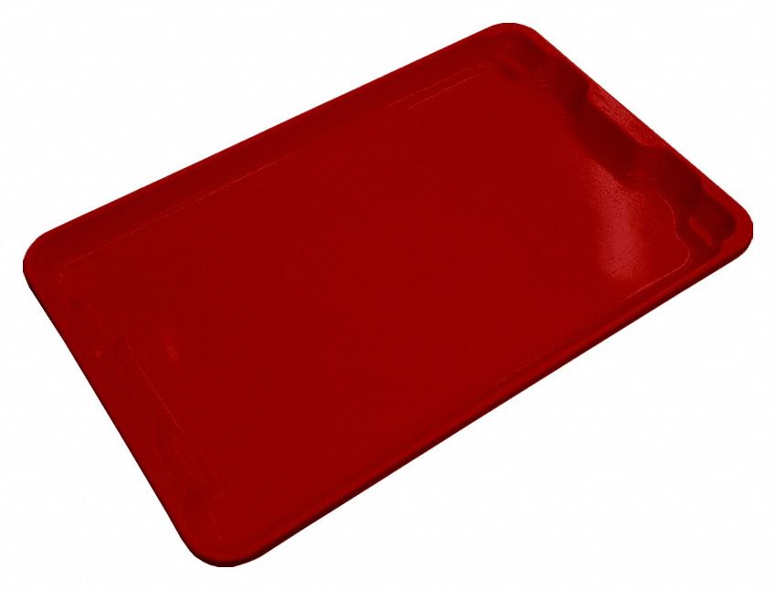 Lid Red FiberglassReinfComp 19 3/4 in