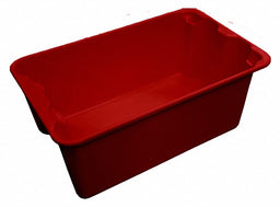 D5615 Stk and Nest Ctr Red Solid FRC