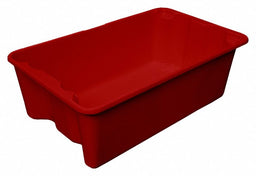 D5616 Stk and Nest Ctr Red Solid FRC