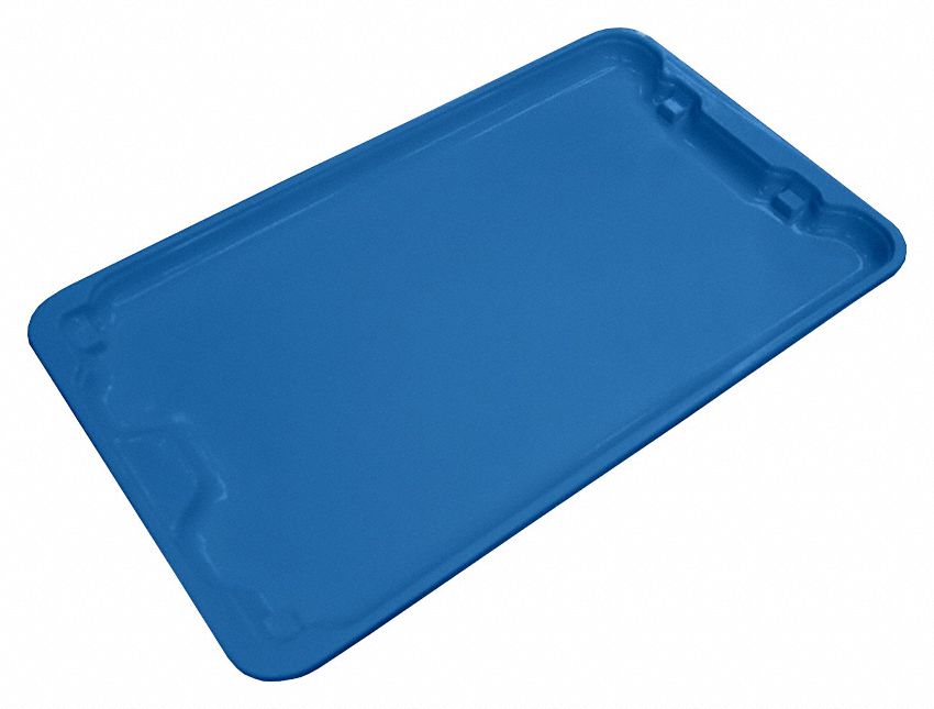 Lid Blue FiberglassReinfComp 24 1/4 in