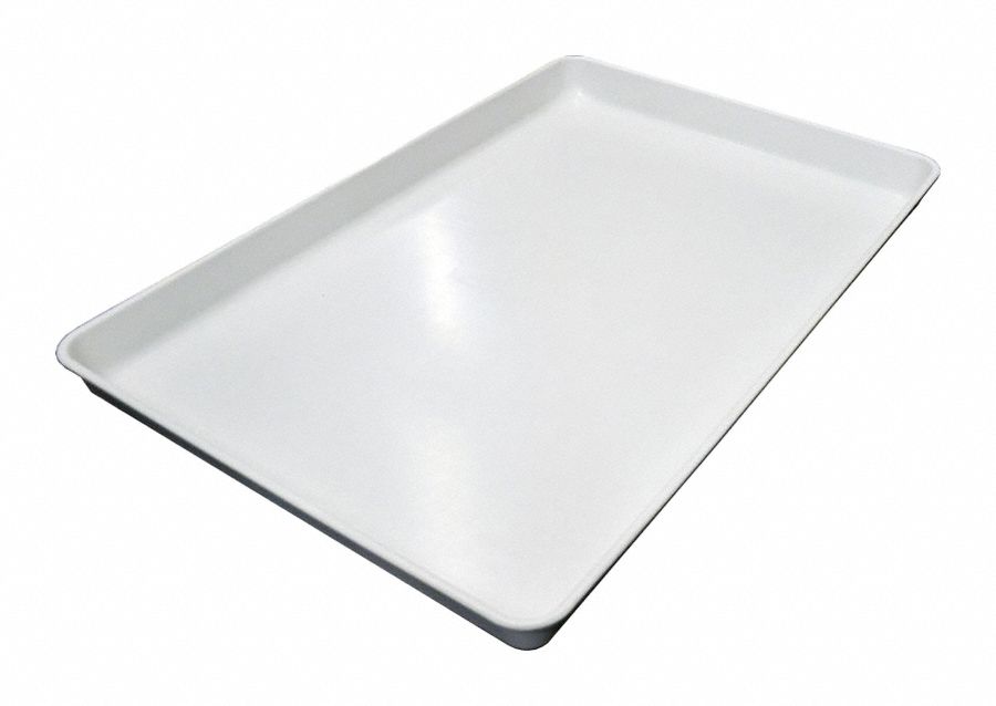 Tray White 28 5/8 in 18 5/8 in