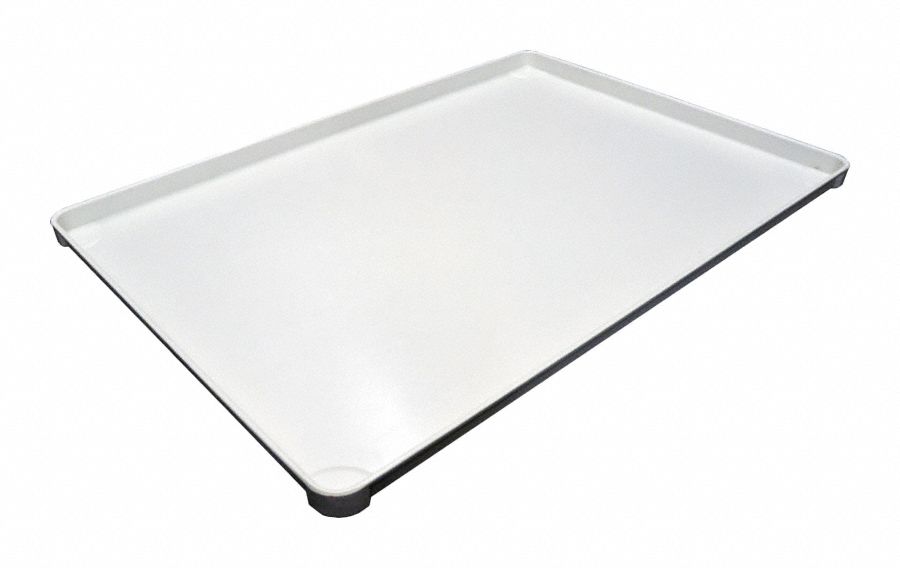 Tray White 39 3/8 in 27 3/8 in