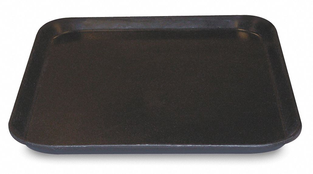 Tray Black 16 1/2 in 12 1/2 in