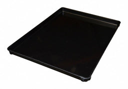 Stacking Tray Black 25 3/8 in 19 3/8 in