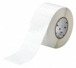 Label 1/2 in W White/Translucent Vinyl