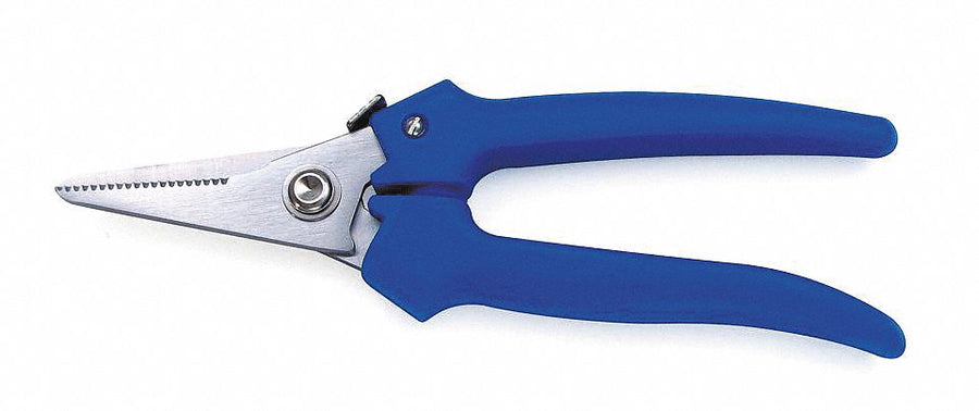 Shears 5 3/4 In OAL 1 1/4 In Cut