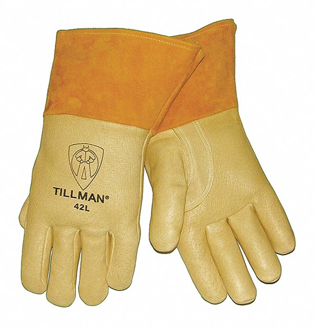 D1607 Welding Gloves MIG L/9 PR