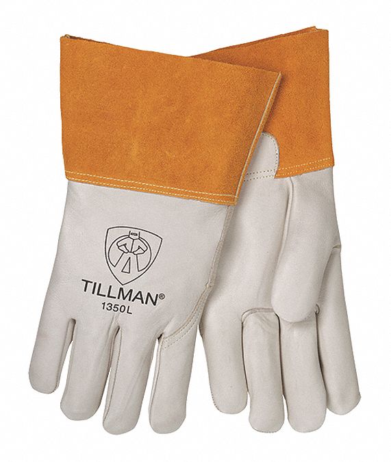 D1606 PR Welding Gloves Cowhide 14 L Size XL