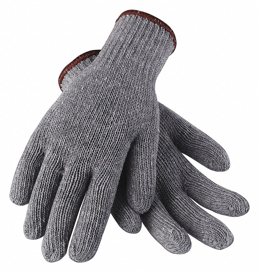 D1436 Knit Gloves L Gray