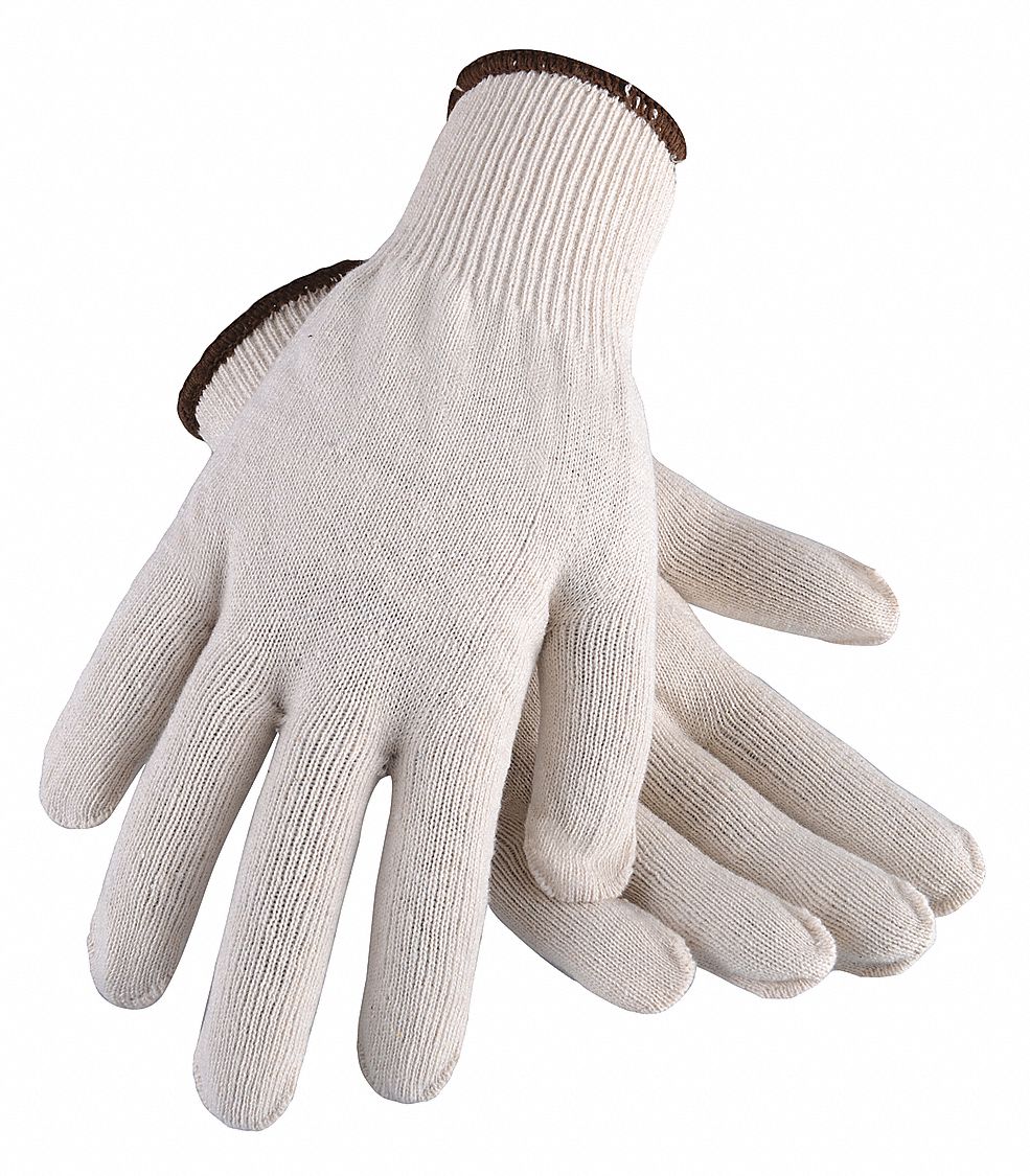 D1437 Knit Gloves Beige S PR
