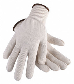 D1437 Knit Gloves Beige S PR