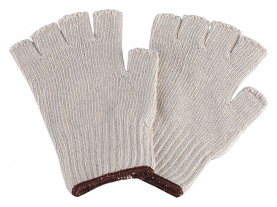 D1766 Knit Gloves Beige XL PR