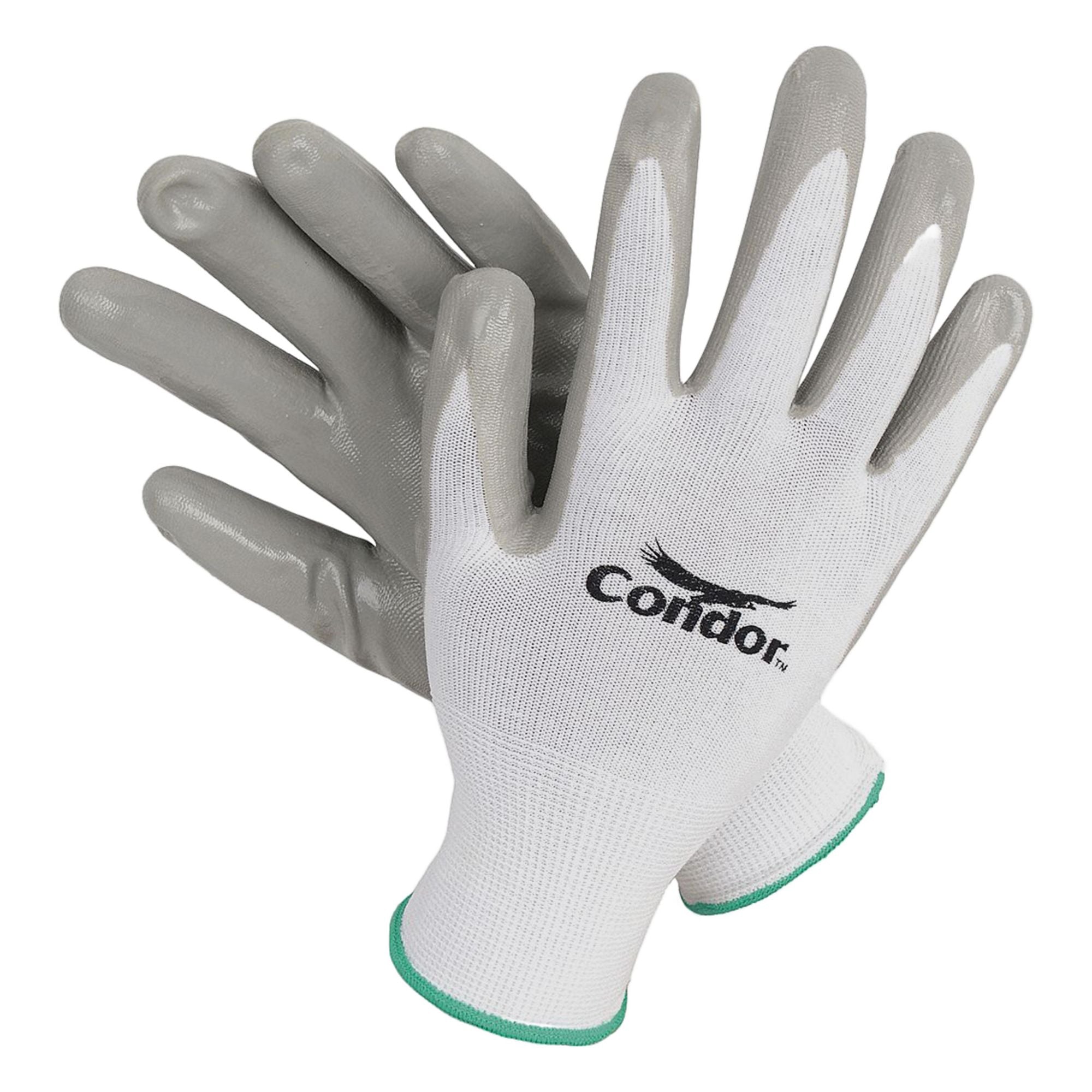 D1512 Coated Gloves Nylon L PR