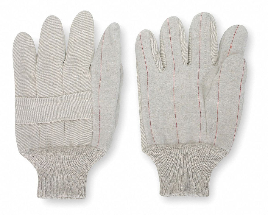 D1409 Canvas Gloves Beige S PR