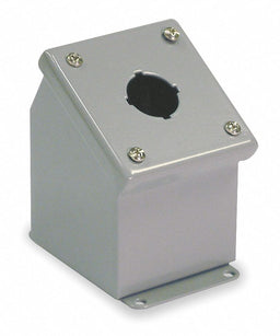 PushButtonEnclosure 30mm 1Hole Steel