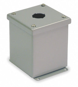 PushButtonEnclosure 30mm 1Hole CarbSteel