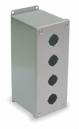 PushButtonEnclosure 30mm 4Hole CarbSteel