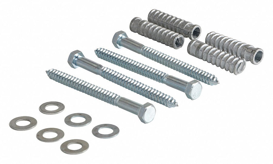 Concrete Mounting Kit F/4 Holes