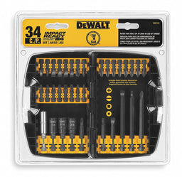 DriverBitSet 34pcs Steel Shank 1/4