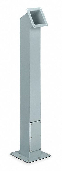 Pedestal Column 41 In L Angled Steel