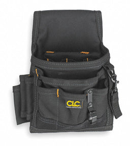 Black Tool Pouch Polyester