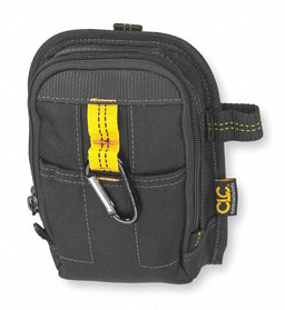 Black Tool Pouch Polyester