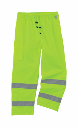 D2324 Rain Pants Class E Yellow/Green S