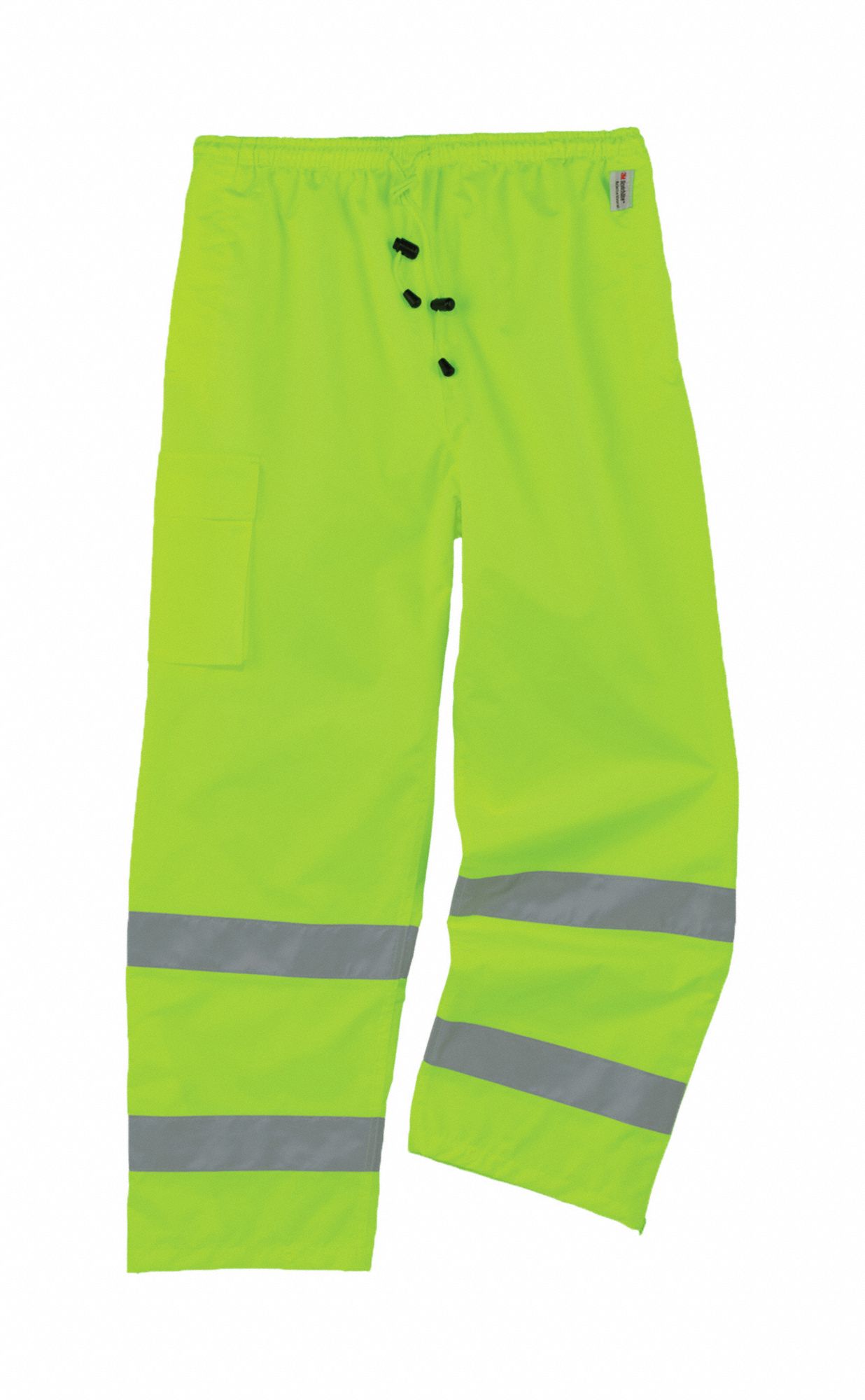 D2324 Rain Pants Class E Yellow/Green 5XL